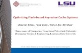 Optimizing Flash-based Key-value Cache Systems · 555,666 777,888 888,999. Over-Provisioning Space Management 14 • Dynamically tuning OPS space online