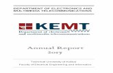 DEPARTMENT OF ELECTRONICS AND MULTIMEDIA TELECOMMUNICATIONSkemt.fei.tuke.sk/wp-content/uploads/AR_KEMT/AR_2017KEMT.pdf · 2018. 4. 5. · Fiber Optic Comm Trainer, FPGA development