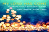 Christmas music from Ardingly College - Stone Recordsstonerecords.co.uk/wp-content/uploads/2018/10/... · 2018. 10. 15. · Lux aurumque is a setting that epitomises this vocal style
