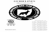jmaDESIGN: Portal · The German Shepherd Dog Club of Central Ohio, Inc. Guidelines Winter 2013-2014 nd 811 2 812 813 814 Abs 815 Abs 816 817 Abs 2013 Futurity/Maturity Finals …