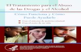 El Tratamiento para el Abuso de las Drogas y el Alcohol...las Drogas y el alcohol) de “SamHSa.” llame al 1-800-729-6686 o al 1-800-487-4889 tDD (para las personas con dificultades