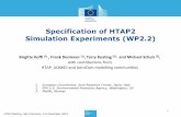 Specification of HTAP2 Simulation Experiments (WP2.2)apollo.eas.gatech.edu/presentations/HTAP_2013/meetings... · 2013. 12. 9. · Specification of HTAP2 Simulation Experiments (WP2.2)