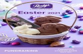 Easter 2021 · 2020. 11. 20. · Easter Basket Includes a white chocolate Bunny Lolly, a Crispy Nibbles Bunny, a Bobbity Bunny, a Crisp Egg and a 3-pack of Yolk Eggs. 23426 | 385