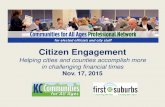 Citizen Engagement - Mid-America Regional Councilmarc.org/Community/.../PDFs/Citizen-Engagement...Citizen Engagement. Helping cities and counties accomplish more in challenging financial