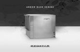 ARBOR BASE SERIES - GeoStar · 2016. 3. 3. · 4 ARBOR BASE SERIES SPECIFICATION CATALOG Model Nomenclature Z B 13-5678 Model Type Z – Arbor Operation Range B – Base Series Cabinet