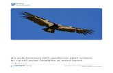 An autonomous GPS geofence alert system to curtail avian ......Sheppard et al. Anim Biotelemetry DOI 10.1186/s40317-015-0087-y TELEMETRY CASE REPORT An autonomous GPS geofence alert