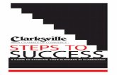 STEPS TO SUCCESS - Clarksville Chamber Chamber... · 2016. 6. 17. · Steps to Success is a publication of the Clarksville Area Chamber of Commerce Business ... alis tof rd e cn ,