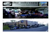 newsletter of the ulysses club inc., adelaide branch august, 2016...The Odyssey Ulysses Adelaide Branch PRESIDENT: Ken Wagnitz 08 8278 77 2 04 7 353 389 ulyssesadelaide+president@gmail.com