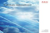Catalogo fotovoltaico Elettra/Cataloghi e...Catalogo fotovoltaico Low Voltage Elettra Srl Via Lisbona 28A, int. 5 35127 Padova Tel. +39 0498075544 Fax +39 0498077695 E-mail info@aegelettra.it