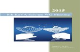 8th KaVA Science WG Meeting - Taeduk Radio Astronomy ...2 . General Information Venue: Daemyung Resort, Gyeongju, Republic of Korea Satellite meetings: January 13, 2015 KaVA Science
