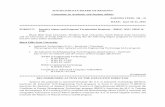 SOUTH DAKOTA BOARD OF REGENTS Committee on Academic … · 2015. 6. 18. · Certificate in Mechanical Computer Aided Drafting . o B.CERTU.MCAD Certificate in Industrial Leadership