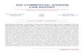 THE COMMERCIAL DIVISION LAW REPORT€¦ · law fraud, and negligent misrepresentation. A three-member arbitration panel from the American Arbitration Association denied all of petitioner’s