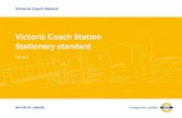 VCS Stationery standard - Transport for Londoncontent.tfl.gov.uk/vcs-stationery-standard.pdf · 072U P ANTONE® 072C Corporate blue Victoria Coach Station orange ... Tr ansport for