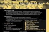 LESSON PLAN: Pacific Strategy · LESSON PLAN PACIFIC STRATEGY The War in the Pacific 55 PROCEDURES 1. Introduce the lesson by reviewing, or having students read, the Pacific Strategy