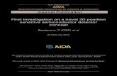AIDA-PUB-2015-025 AIDA · 2015. 3. 23. · AIDA-PUB-2015-025 AIDA Advanced European Infrastructures for Detectors at Accelerators Journal Publication First Investigation on a novel