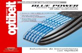 Productos y aplicaciones BLUE POWER - Szenker toystisatransmisiones.com.ar/catalogos_pdf/04 Blue Power.pdf · Correas dentadas de alto rendimiento 17 optibelt RB Correas estriadas