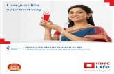 d3h6xrw705p37u.cloudfront.net...special life insurance product foryou. Presenting HDFC Life Smart Woman Plan, a unique insurance cum investment plan designed specifically for women.
