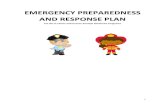 EMERGENCY PREPAREDNESS AND RESPONSE PLAN...2 EMERGENCY PREPAREDNESS AND RESPONSE PLAN For Six or Fewer and License-Exempt Child Care Programs This emergency action plan includes the