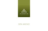 SPA MENU - The Ritz-Carlton...For more information about Six Senses Spa at Al Bustan Palace, Muscat T +968 24 764333 Hotel guests, please dial 3030 E reservation-albustan-spa@sixsenses.com