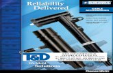 Reliability Delivered - CABLE JOINTS · 2010. 8. 23. · With the investment in jacketed cable, it only makes sense to protect that investment by sealing the jacket where the cable