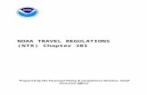 travel hdbook - NOAAfinance/documents... · Web viewThis handbook rescinds all previously issued NOAA Travel Transmittals and Advisories and is intended to help guide employees through