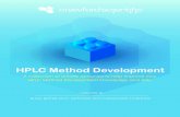 HPLC Method Development - Crawford Scientific...PRACTICAL HPLC METHOD DEVELOPMENT SCREENING HPLC Method Development Volume III Page 3 Mobile phase selection is key for gaining insight