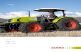 TALOS - Home | CLAAS...4 5 TALOS 200. TALOS 240–210 A real powerhouse. 5 Specially sealed drives, approved for use in wet rice paddies 6 Creeper gear with a minimum speed of 0.2