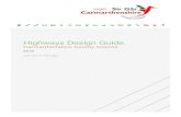 Highways Design Guide... · CCC Highways Design Guide 2018 Page 2 of 60 Contents Part Page 1. Introduction 5 1.1. Overview 5 1.2. HDG Aims and Objectives 6 1.3. HDG Application and