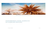 HYPERBOREA 2018: AZIMUTH AFTERBURN REPORT€¦ · Hyperborea year two presented many new challenges which our community came together to overcome. Many of our challenges revolved