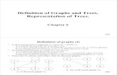 Definition of Graphs and Trees. Representation of Trees.software.ucv.ro/~cbadica/pt/chap6.pdf2013 Definition of Graphs and Trees.Representation of Trees. Chapter 6 2013 • A directed