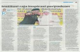 COnnecting REpositories · 2019. 9. 17. · Raja Permaisuri Agong Tunku Azizah Aminah Maimunah Iskandariah yang banyak dikongsikan dalam media terutama media sosial, pastinya meruntun