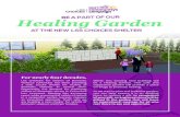 T OF OUR Healing Garden · 2020. 10. 29. · Healing Garden AT THE NEW LSS CHOICES SHELTER T OF OUR For nearly four decades, LSS CHOICES for Victims of Domestic Violence (CHOICES)