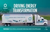 DRIVING ENERGY TRANSFORMATION - Hexagon 2020. 5. 18.آ  DRIVING ENERGY TRANSFORMATION. ... Mobile Pipelineآ®