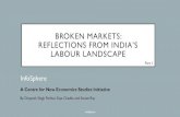 BROKEN MARKETS: REFLECTIONS FROM INDIA’S LABOUR …(Labor)+Markets.pdfTransport ,Storage and Communications Financial Intermediation, Real Estate, Renting and Business Activities