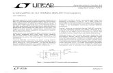AN22 - A Monolithic IC for 100MHz RMS-DC Conversion · 2018. 3. 19. · Title: AN22 - A Monolithic IC for 100MHz RMS-DC Conversion Author: Linear Technology Corporation Keywords: