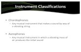 Elements of Music -Teacher - Compatibility Mode · 2020. 4. 20. · •Idiophones –Any musical instrument which creates sound primarily by way of the instrument vibrating itself,