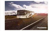 13...most discerning motor home critics we know—t iffin owners. From the additional 110-volt plugs, to an ice and water dispenser in the door of the residential refrigerator, these