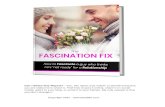 The Fascination Fix - How to Fascinate a guy who thinks he's not ready for a relationship