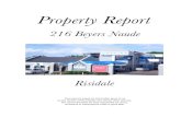 PROPERTY REPORT - 216 BEYERS NAUDE DRIVE...Property Report ! 216 Beyers Naude Risidale This report is based on information given to us by the owners of the property and various other
