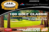 100 GOLF CLASSIC - Constant Contactfiles.constantcontact.com/924980fa001/5c63f7fc-2ffd-499d-be49-2647… · 100 Golf Classic Georgia Power Foundation, Inc. Ray Robinson Tournament