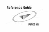 PIPESYS Reference Guide - نماتک · 2020. 4. 15. · Neotec, Hyprotech or their representatives will exchange any defective material or program disks within 90 days of the purchase