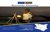 Kisumu County - Europaeeas.europa.eu/sites/eeas/files/kisumu.pdfKisumu County Kisumu County at a glance It borders Vihiga to the north, Nandi County to the north east, Kericho County