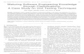 IEEE TRANSACTIONS ON SOFTWARE ENGINEERING ...basili/publications/journals/J114.pdfIEEE TRANSACTIONS ON SOFTWARE ENGINEERING, VOL. 35, NO. 4, JULY/AUGUST 2009 551. S. Vegas and N. Juristo