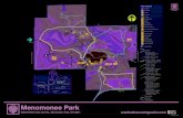 Menomonee Park...Green Hiking Loop - (Winter = Snowshoe and Hike) 1 Best Trail Area - .25 Mile 2 Family Camp Area - .2 Mile 3 Lake Area - .75 Mile Connector Trail Bugline Trail Snowmobile
