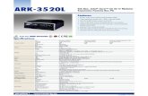 ARK-3520L · 2020. 12. 14. · Fanless Embedded Box PCs eatures RoHS COMPLIANT 2002/95/EC ARK-3520L 6th Gen. Intel® Core™ i3/ i5/ i7 Modular Expansion Fanless Box PC 6th Gen. Intel®