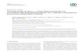HDBMR 7213429 1. · 2020. 2. 5. · Research Article Overexpression of bla OXA-58 Gene Driven by ISAba3 Is Associated with Imipenem Resistance in a Clinical Acinetobacter baumannii