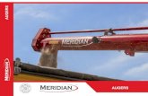 AUGERS - MERIDIAN® People. Products. Performance€¦ · 10’’ & 12’’ SWING AUGERS Meridian’s scissor lift mechanical drive grain auger provides durable, steadfast quality