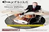 STUDIOS Presents a Drum Clinic with legendary drummer Steve White (Paul Weller… · 2017. 5. 5. · STUDIOS Presents a Drum Clinic with legendary drummer Steve White (Paul Weller,