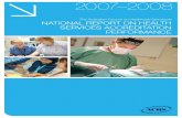 National Report on Health Services Accreditation ......Facsimile: 02 9211 9633 E-mail: achs@achs.org.au Web site: Third edition published November 2009 Second edition published June