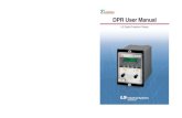 DPR User Manual - LS ELECTRIC Manual(e).pdf · 2019. 8. 23. · 4. Over Voltage Ground Relay(OVGR : Earth Fault Overvoltage Protection) DPR-511 4.1 Features and specifications 78